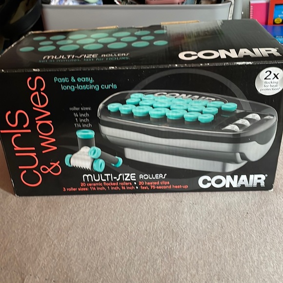 con air curler and waves - Picture 1 of 3